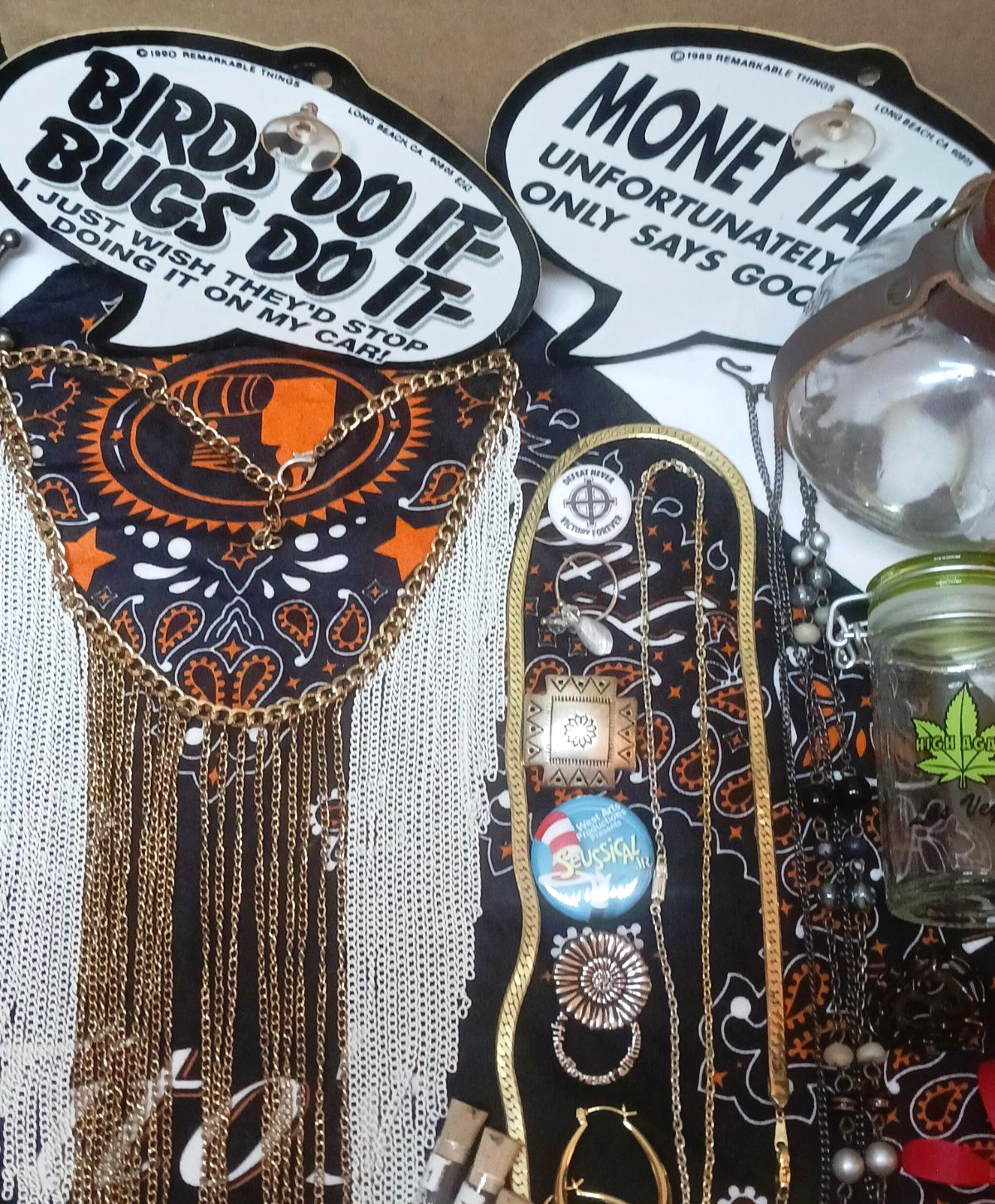 Junk Drawer – Galaxy A02s VS Scandalous Jewelry Hampden 1372805 UA Stamp Book