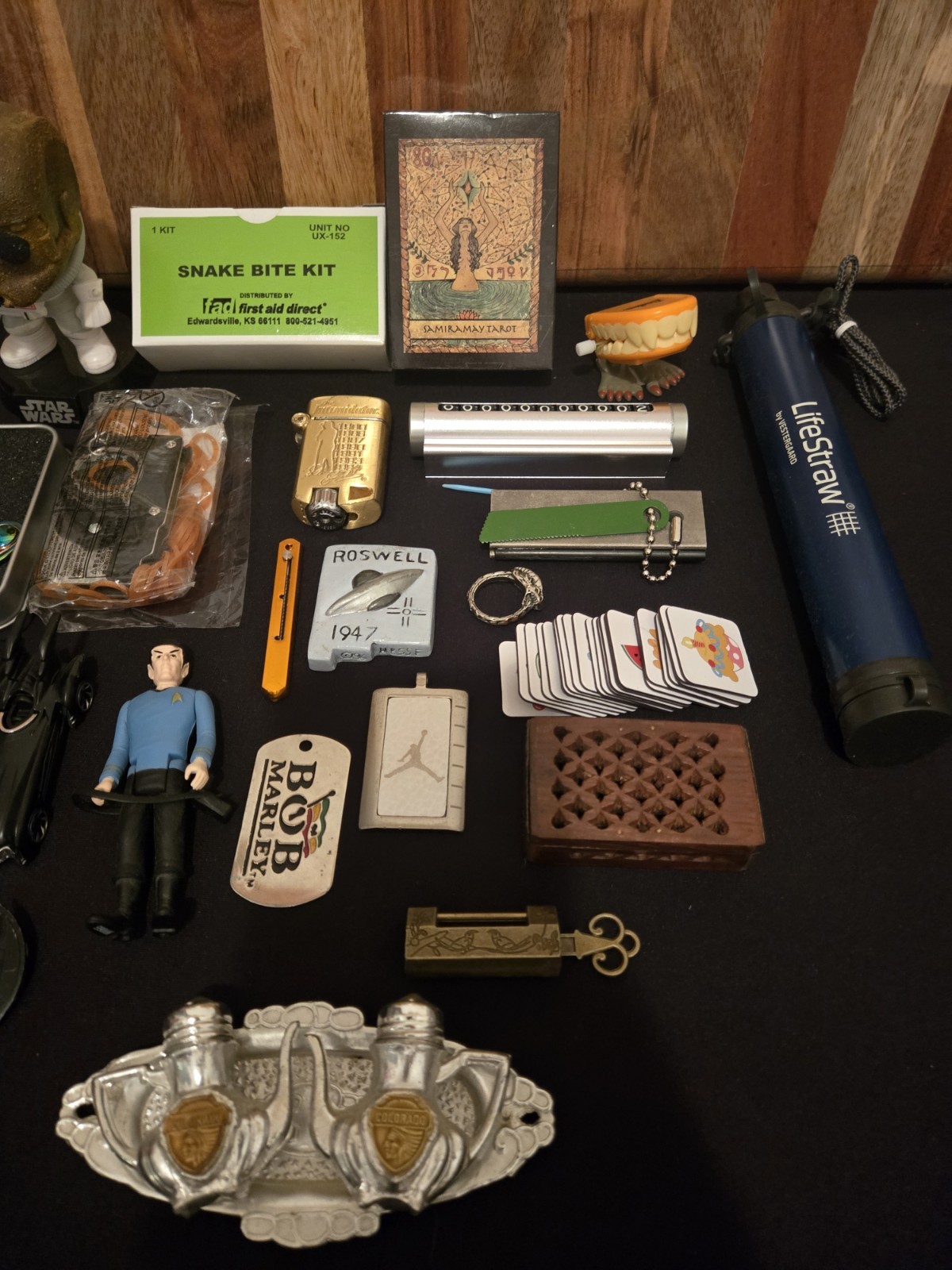 Junk Drawer Lot Miscellaneous plus 5 free extras