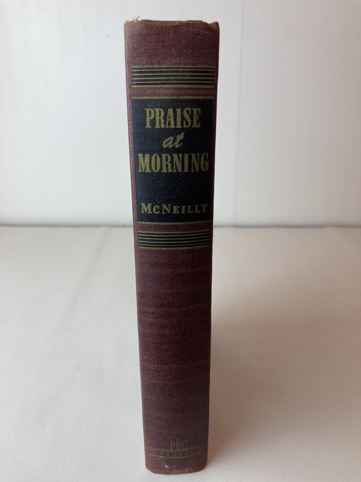 Praise at Morning Mildred Masterson McNeilly Peoples Book Club HC