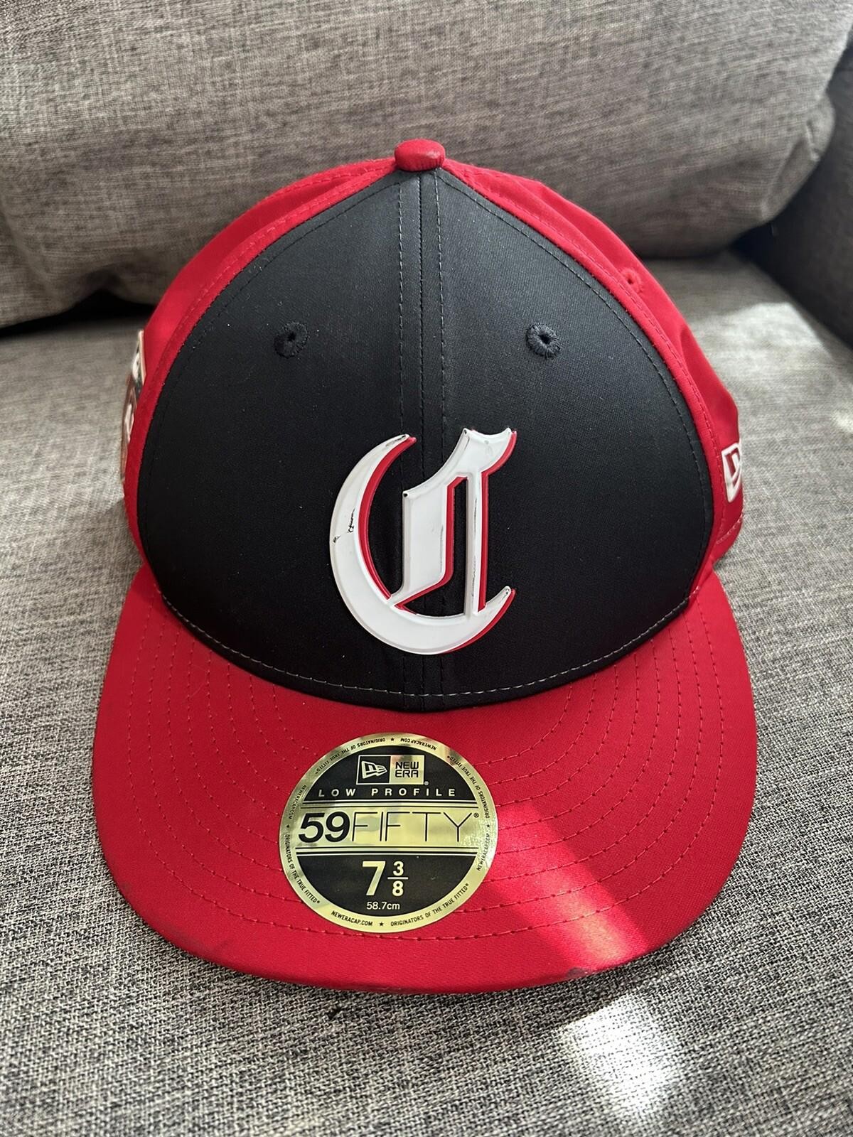 MLB Cincinnati Reds New Era 59FIFTY Pro Light 2018 Spring Training Hat 7 3/8
