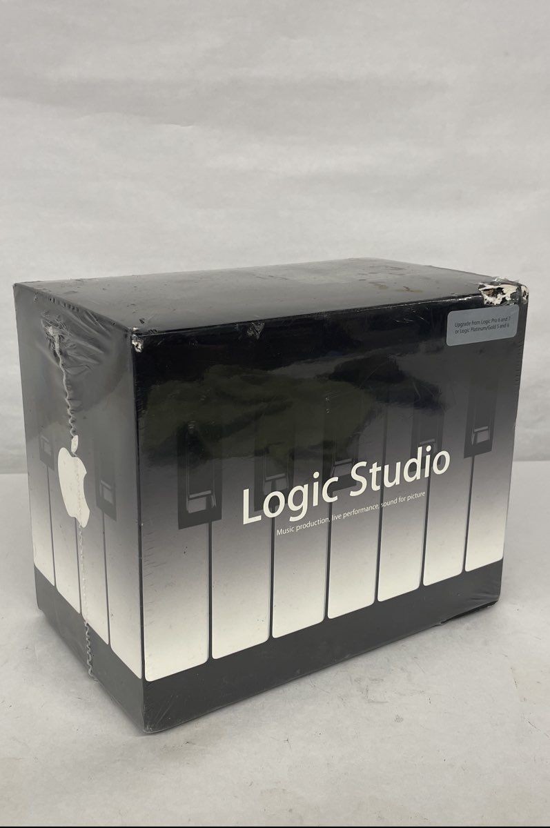 Apple Factory-Sealed Logic Studio 8 Software Upgrade