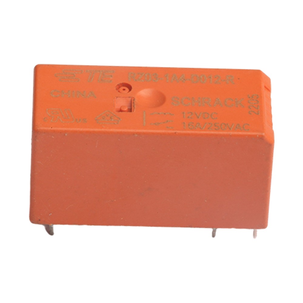 1Pc RZ03-1A4-D012-R 12VDC Power Relay 16A 250VAC 6Pin NEW