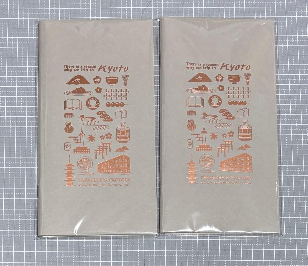 SALE Travelers Factory Kyoto Limited Refill Set of 8