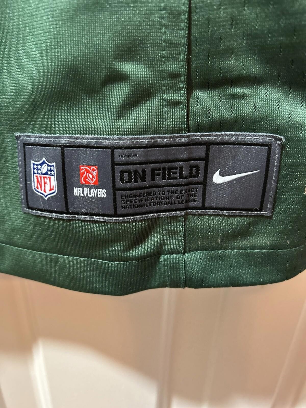 Nike NFL On Field Green Bay Packers Jersey YOUTH Size M #12 Aaron Rodgers