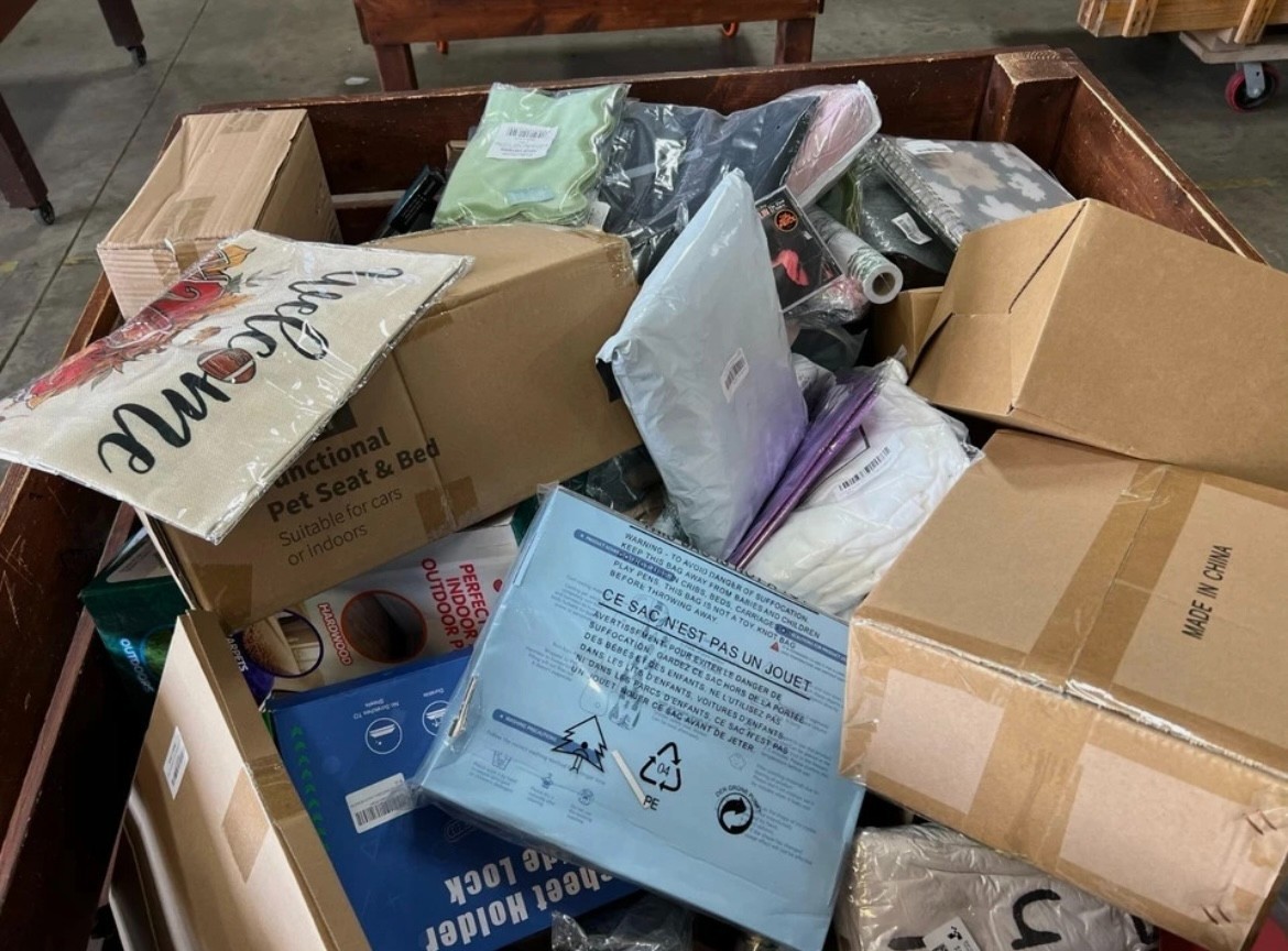 Surprise box| Home Goods, Electronics and more! Often value above price!