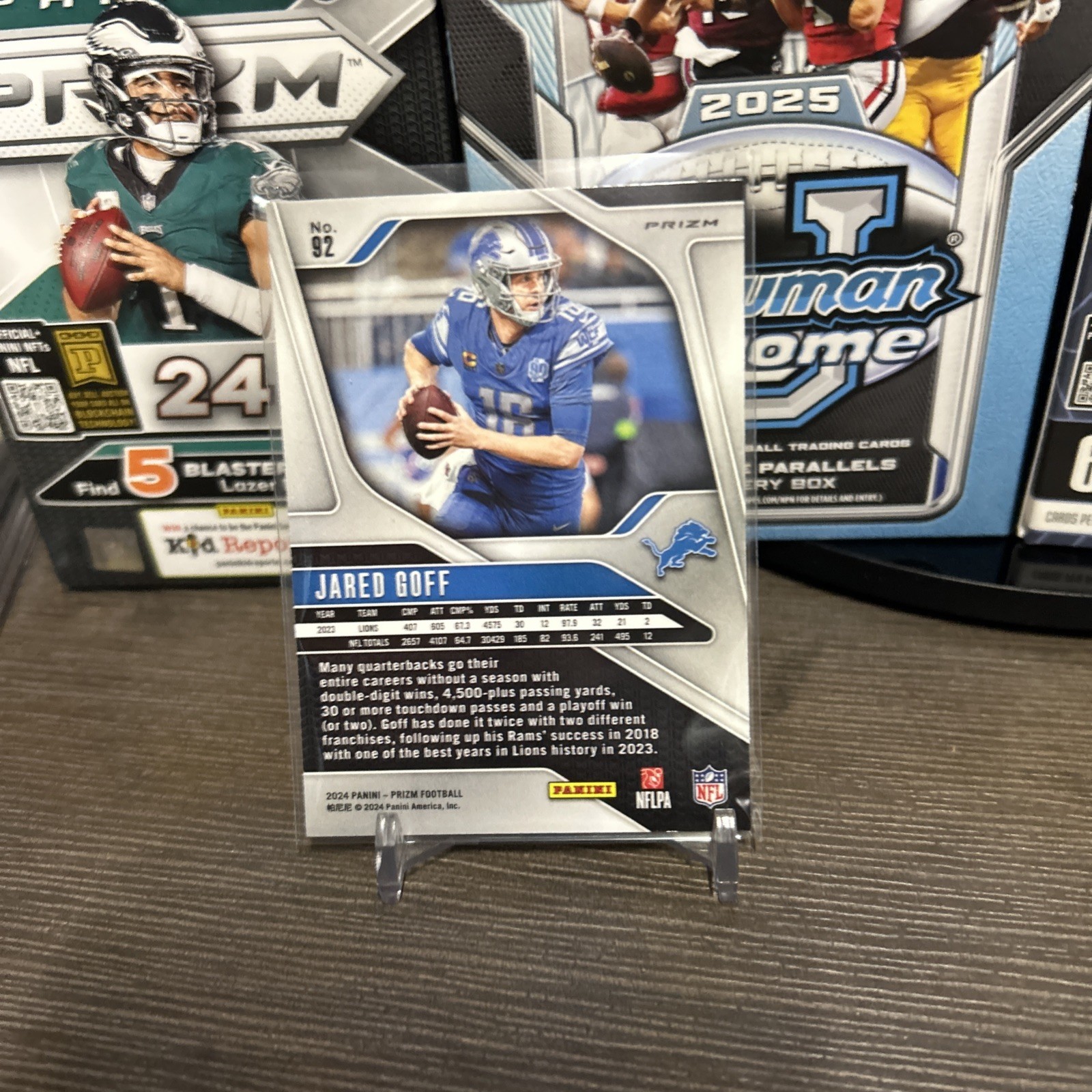 2024 Prizm Football Orange Lazer Prizm Lot x10