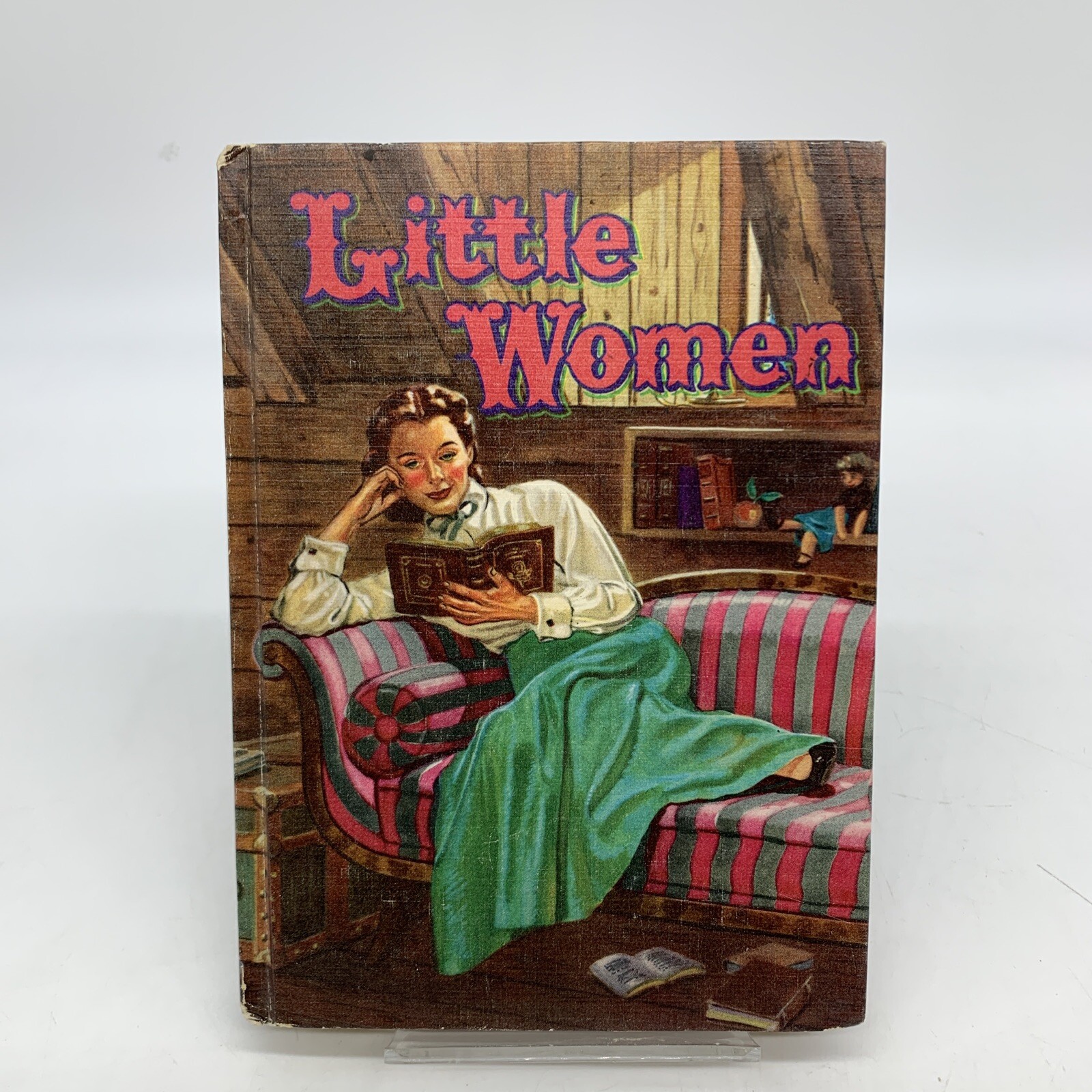 VTG Little Women Book 1955 By Louisa May Alcott – Whitman Classics