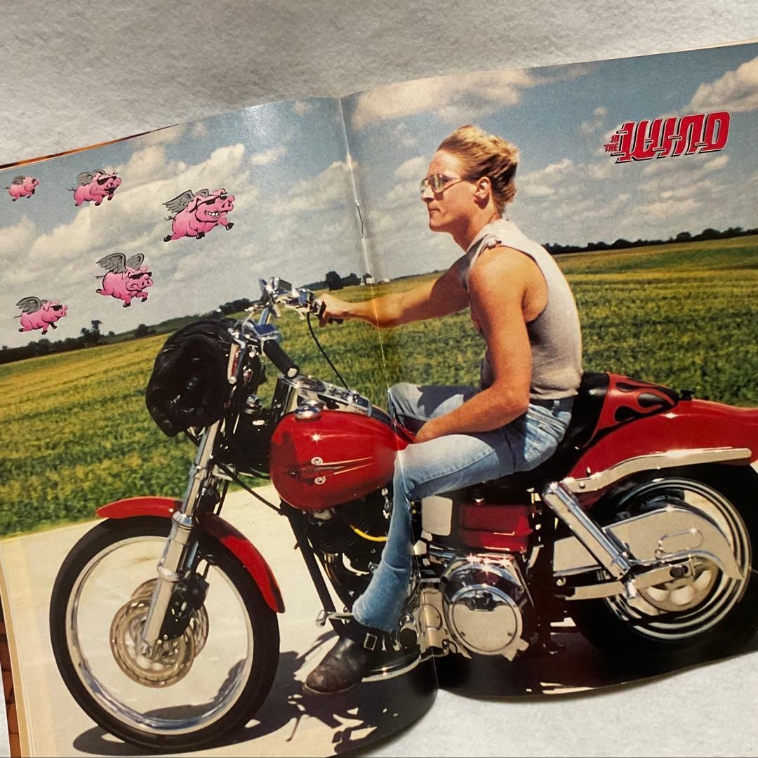 Easyriders Japanese version October 1995 issue Easyriders motorcycle magazine