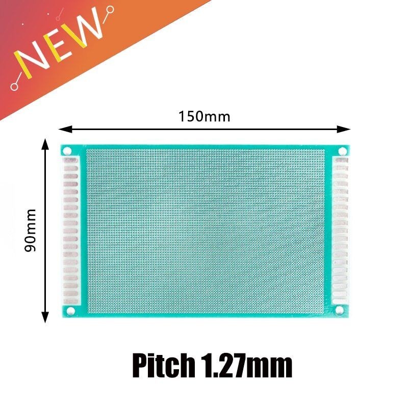 Pitch 1.27MM 9X15CM double-Side Copper prototype pcb 9*15 cm Circuit Protoboard