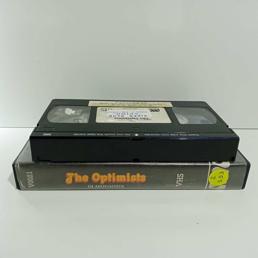 EX-RENTAL VHS TAPE GREEK SUBS PAL The Optimists 1973 Peter Sellers Donna Mullane