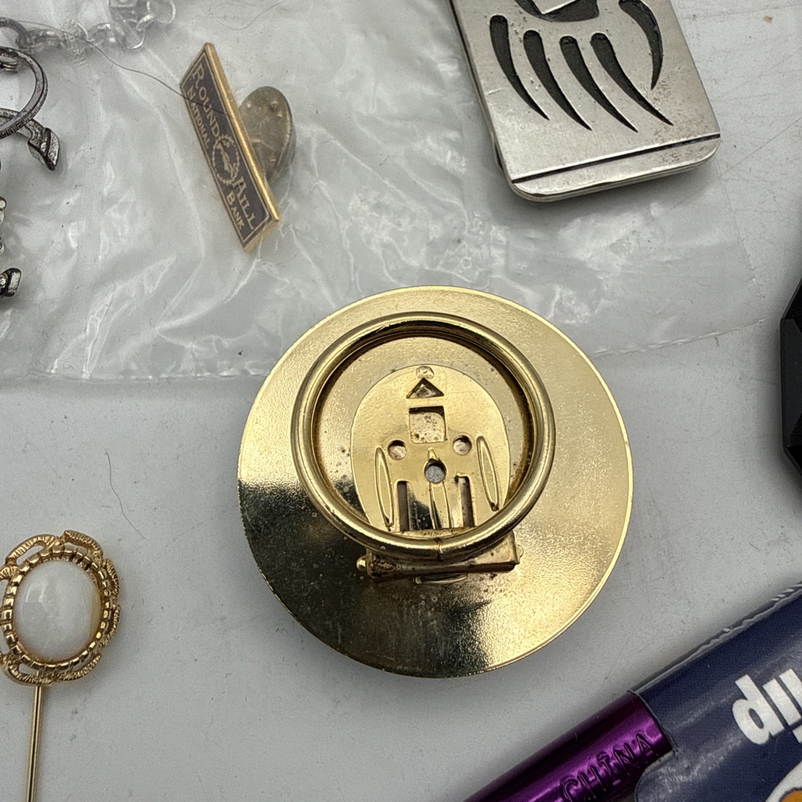 Grandpa & Grandma’s Junk Jewelry Drawer Lot