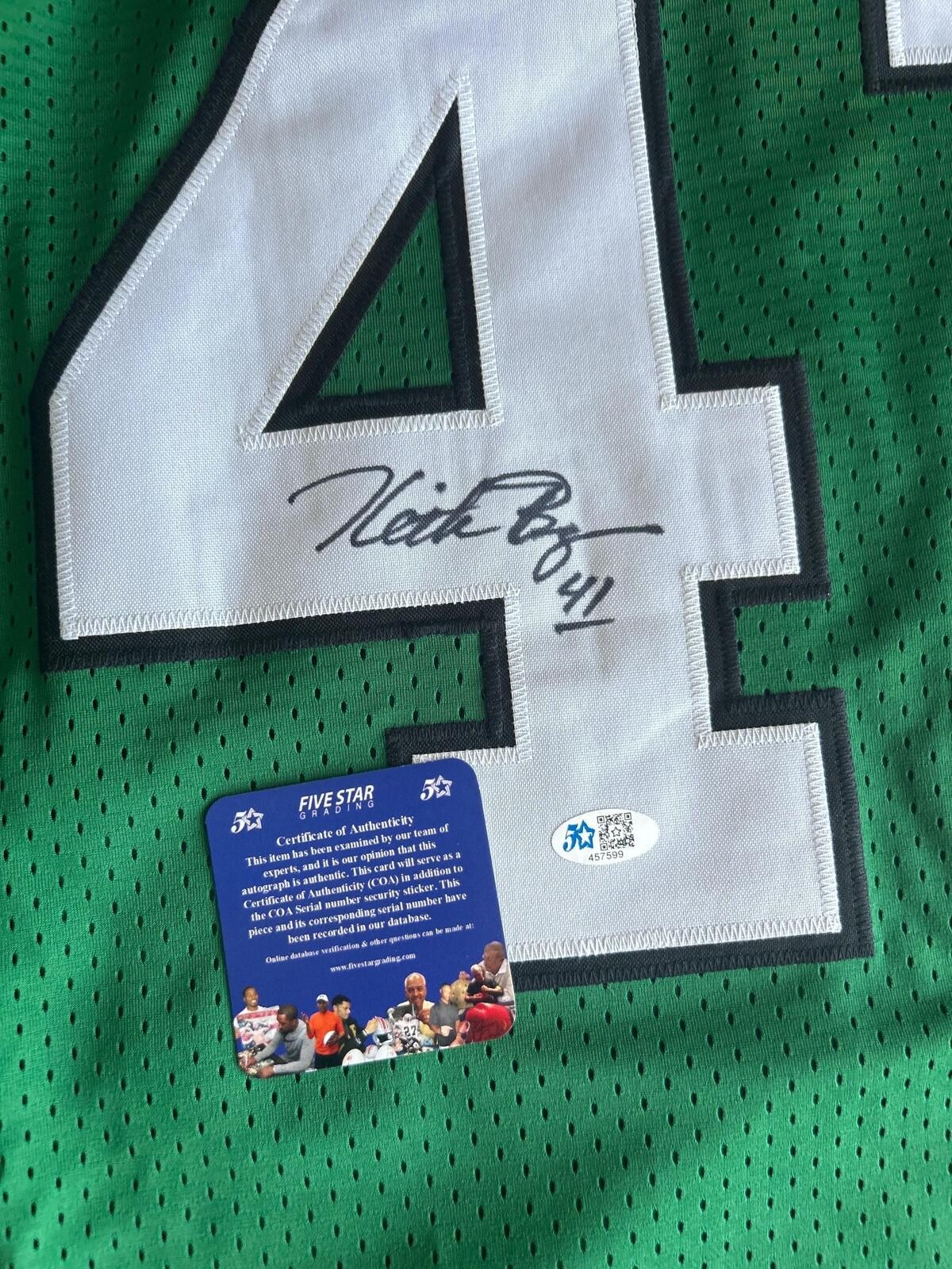 Keith Byars Signed Autographed Philadelphia Eagles Custom Football Jersey COA