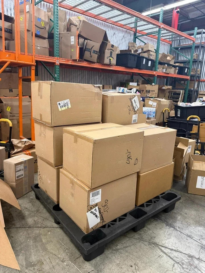 Best Buy Reseller Overstock Box – Electronics Inventory Collection