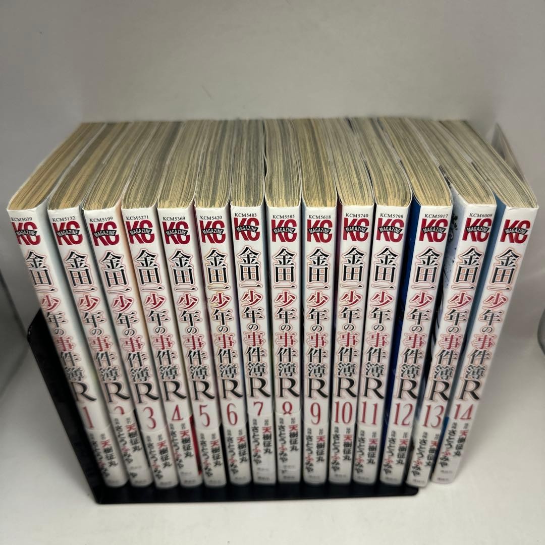 Kindaichi Case Files R Returns All 14 Volumes Mystery Complete Volume Set