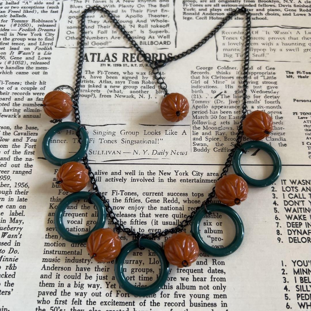 30s40s50s Multicolor Jewelry Vintage Bakelite Rockabilly