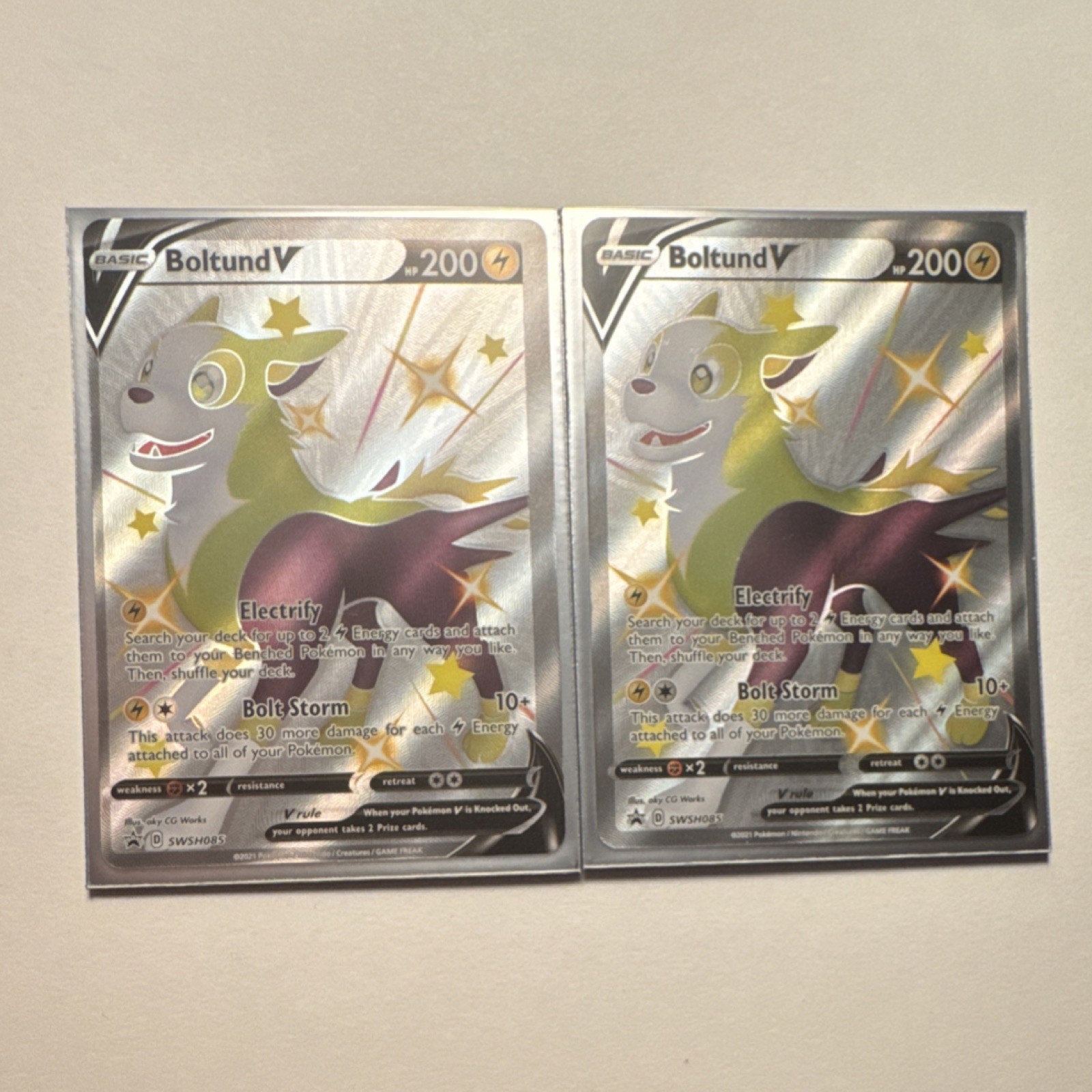 Pokémon TCG Shiny Lot