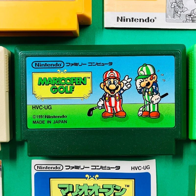 [Cassette/instruction manual only] [4-piece set] Famicom Super Mario Bros. Dr.