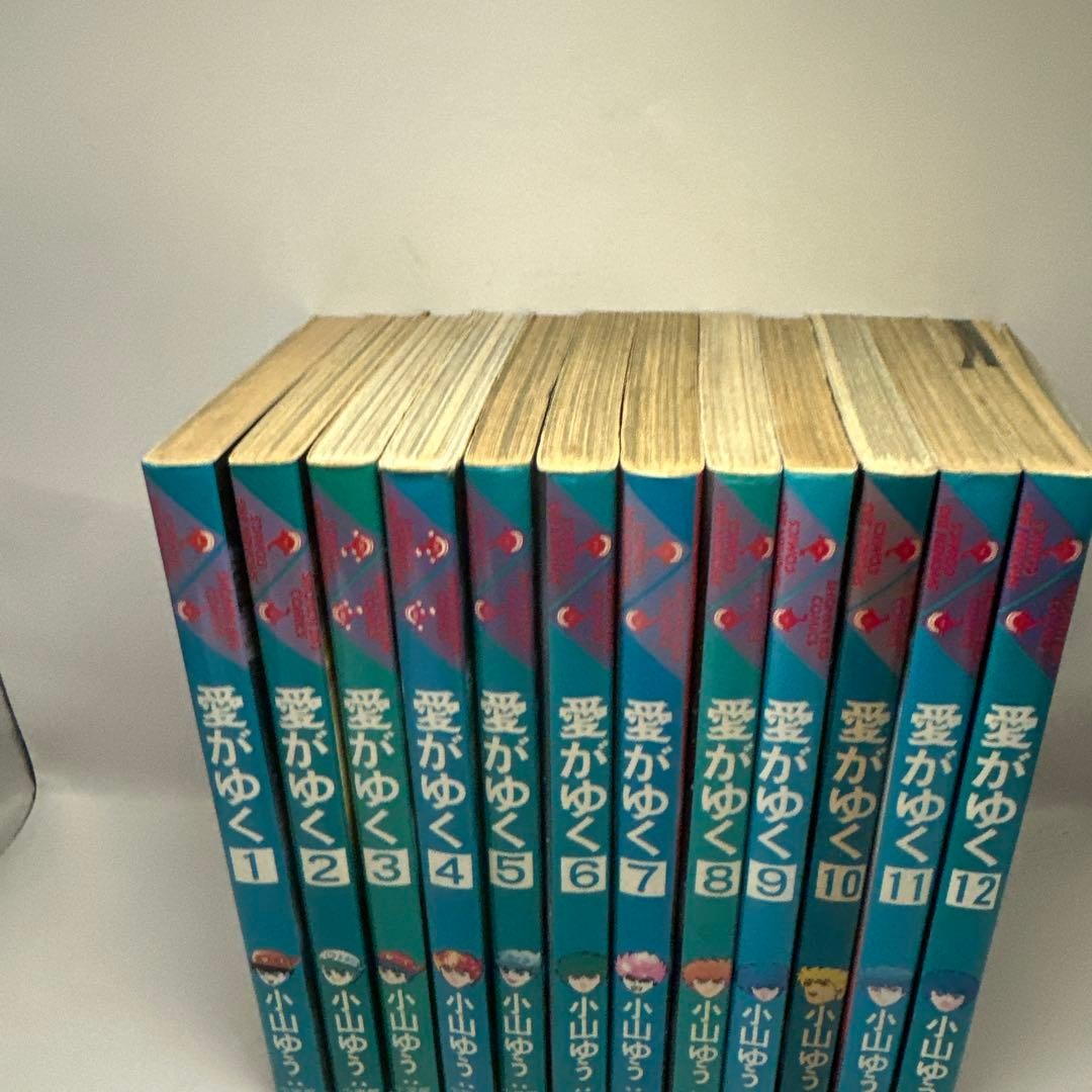Love Goes Complete 12 Volume Set Complete Volume Set Yu Koyama Shonen Big