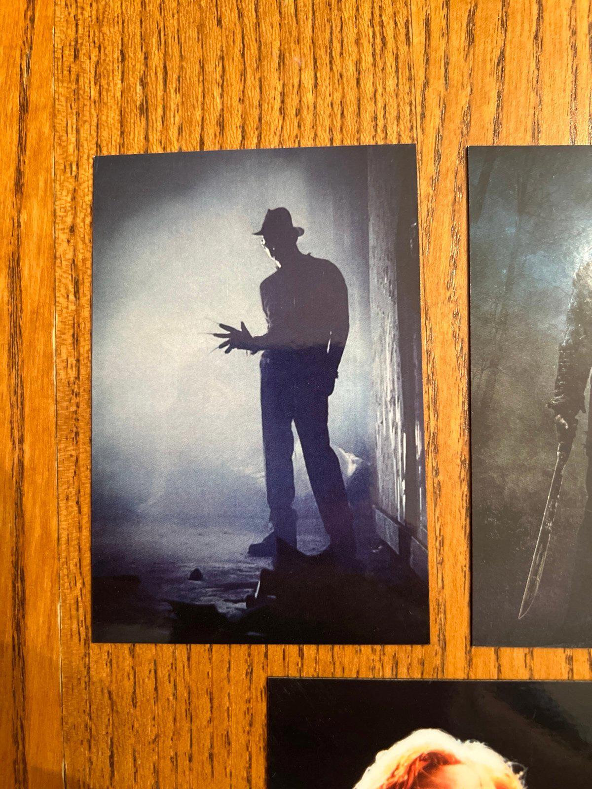 Horror movie villains FRIDGE MAGNETS Jason Freddie Chucky leatherface jigsaw