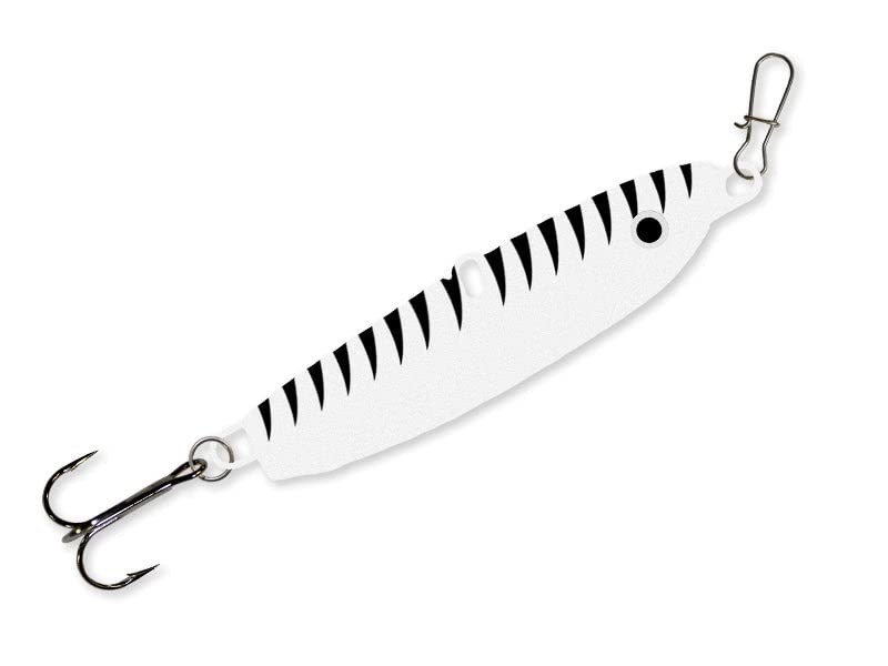Mack’s Lure 30021 Sonic Baitfish Glow White