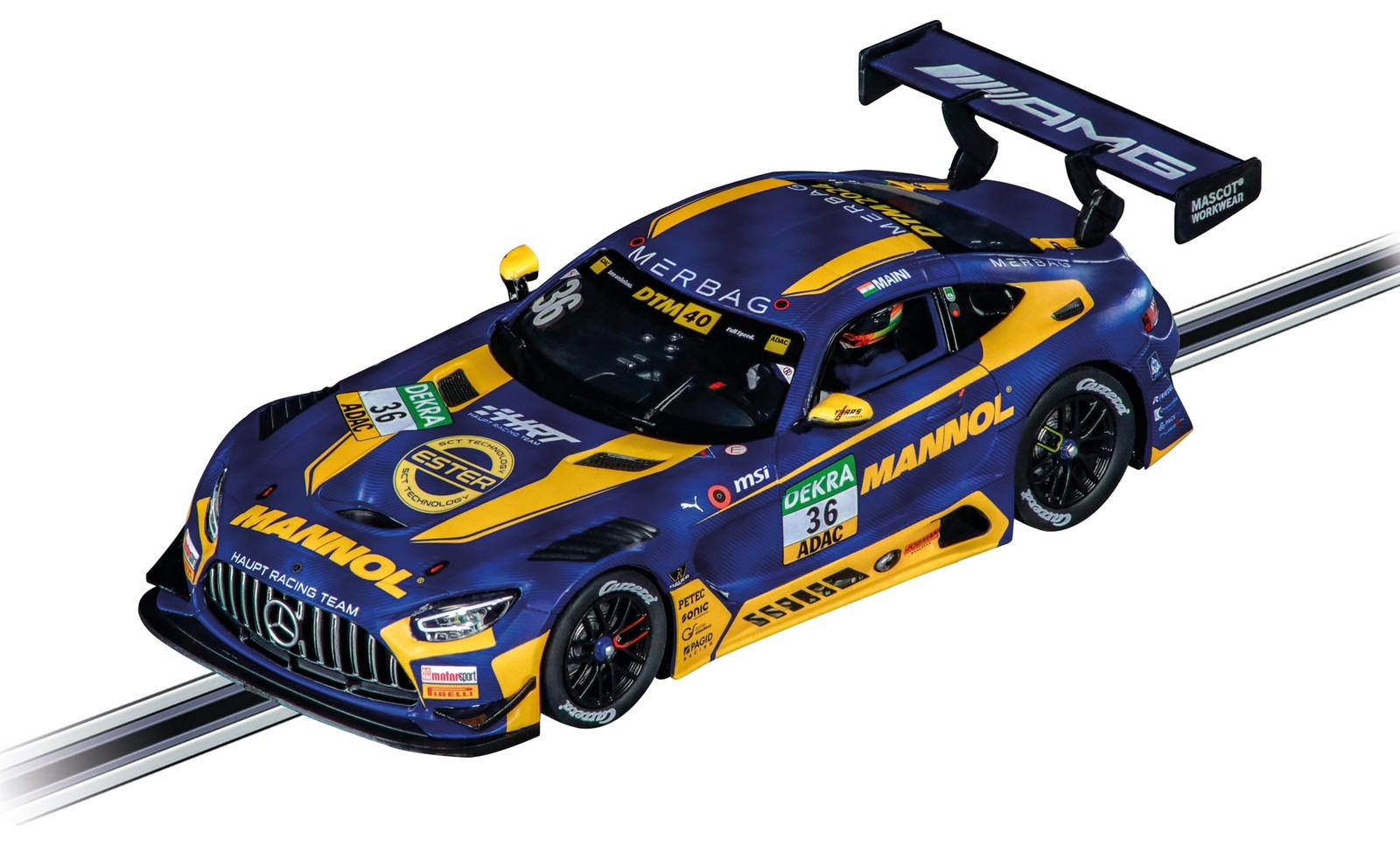 Carrera Mercedes-AMG GT3 Evo No.36 DTM 2024 1:32 Digital 132 Slot Car
