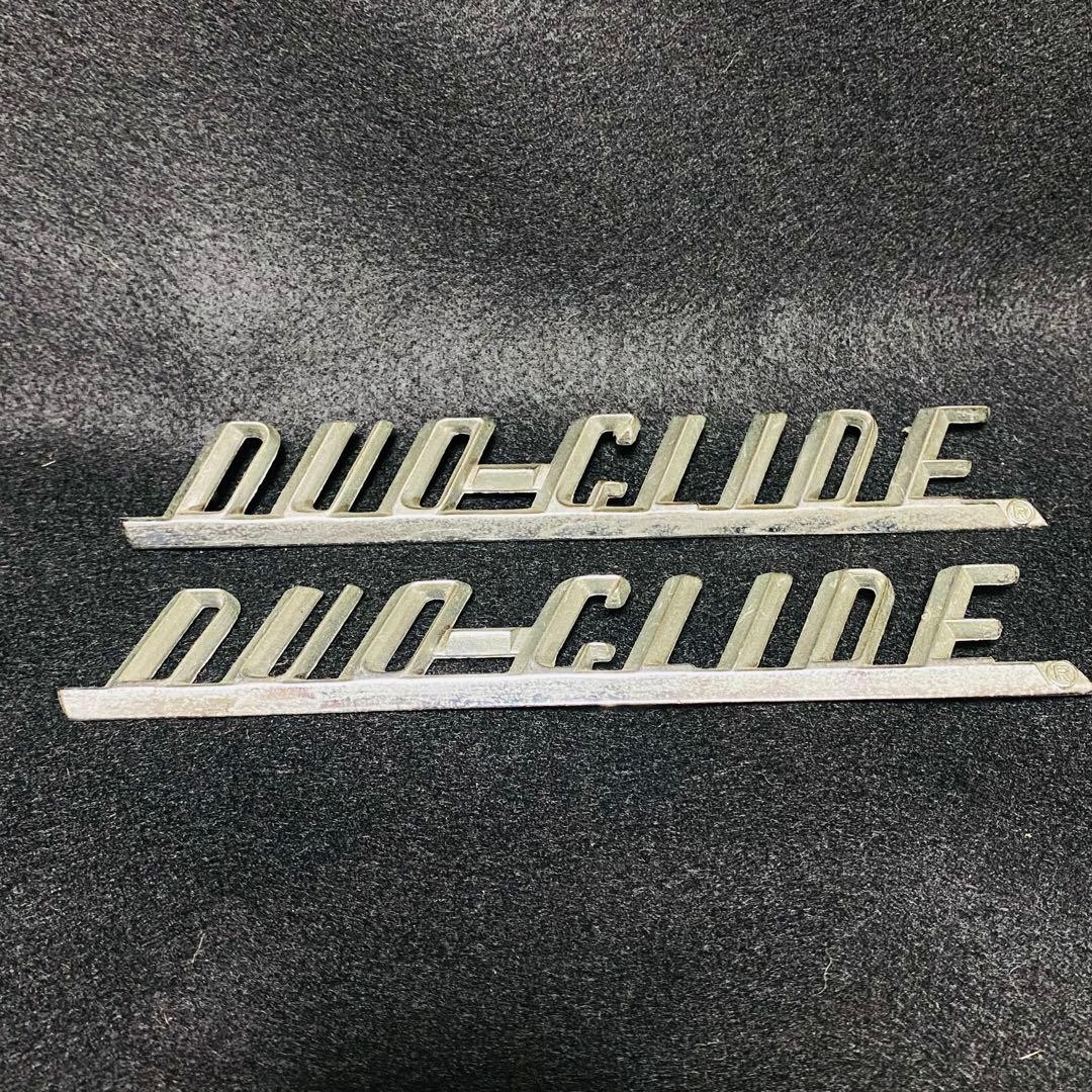 Harley-Davidson DUO-GLIDE 2-piece set with broken pins