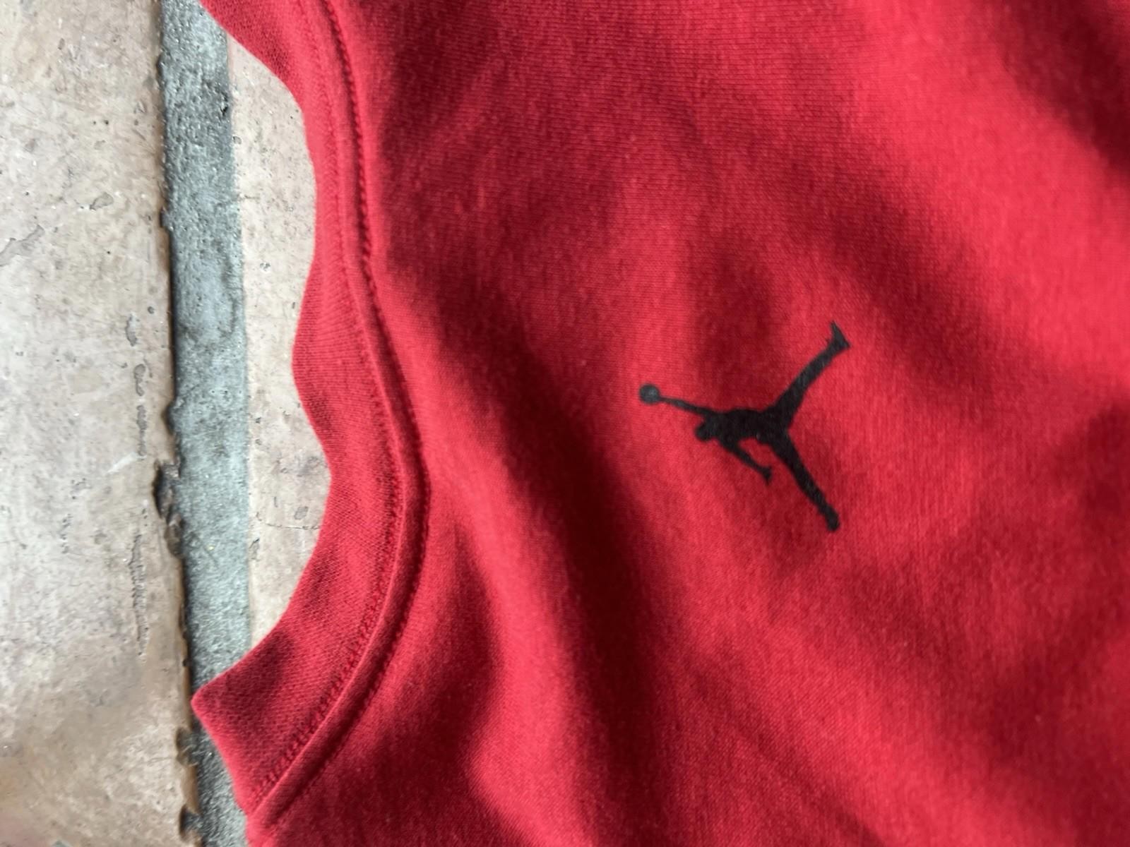 Nike Jordan Jumpman 2005 Red Graphic T-Shirt XXL NWT Vintage Sneaker Tee Rare
