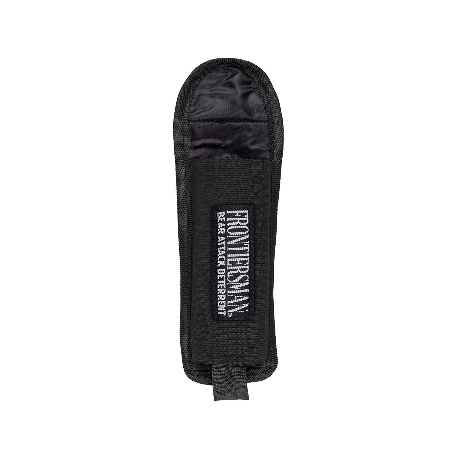 SABRE Frontiersman Bear Spray Holster Adjustable Nylon Fits 7.9–9.2 oz Canisters