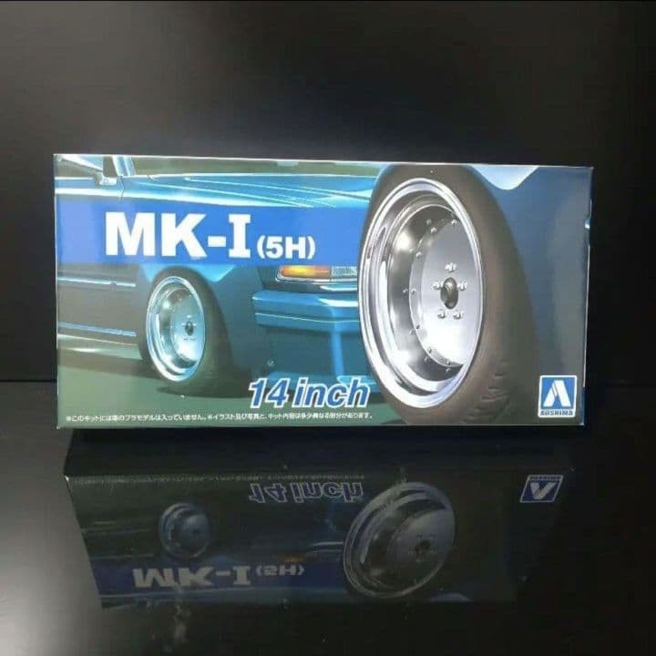 Aoshima The Tuned Parts Mark I (5H) 14 inch
