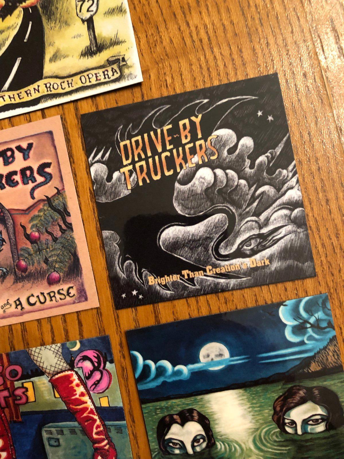 Drive By Truckers fridge magnets