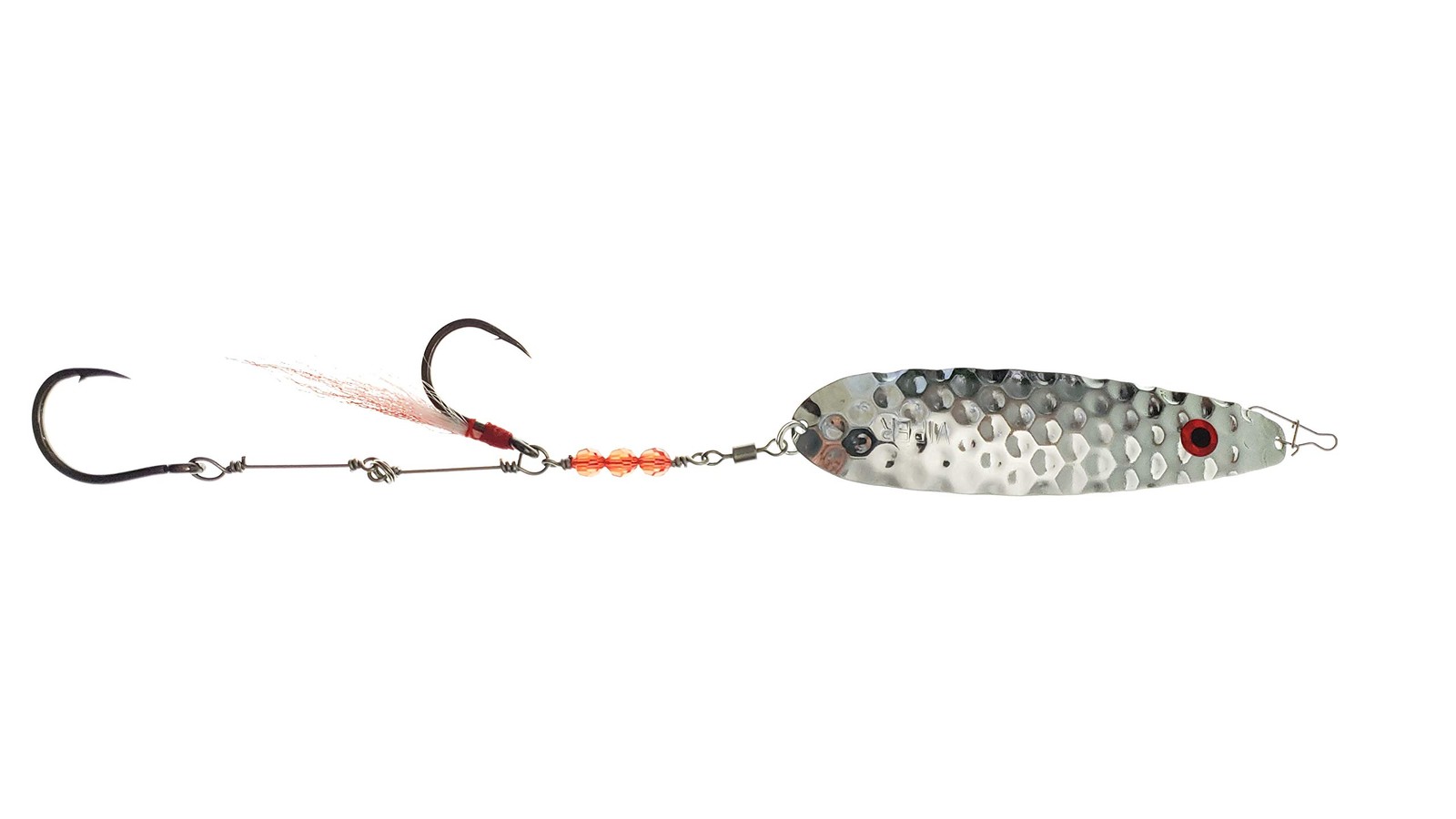 Viper Spoon SS40 Buck Tail Model Spoon, Silver