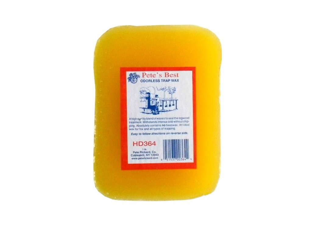 Rickard’s Pete HD364 Pete’s Best Wax, 1 Lb.