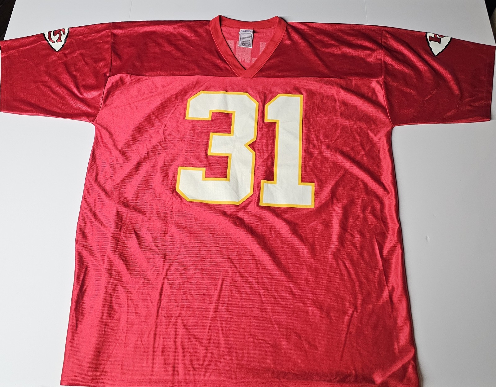 Kansas City Chiefs Jersey Mens 2XL NFL Football Priest Holmes 31 Throwback