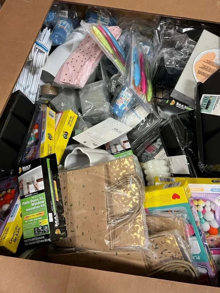 Large box. High Profit Reseller Lot – Mixed New General Goods 💰Ships free