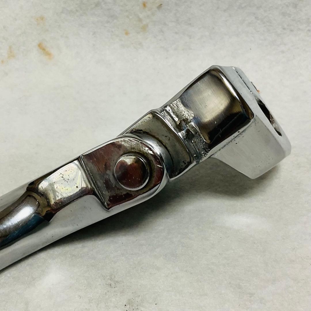 [Rare] Harley Shovel Head Genuine Kick Arm Early Model Light Kick