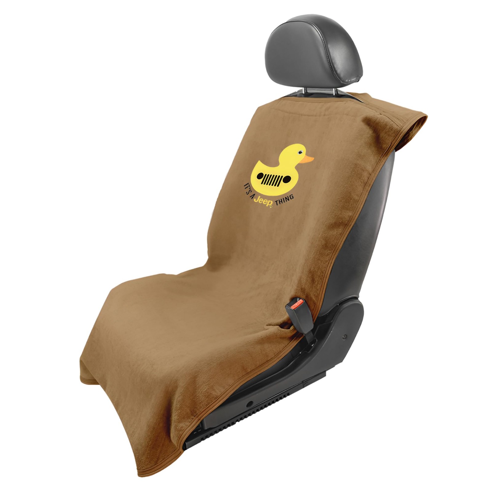 Seat Armour Jeep Duck Towel Car Seat Cover Cotton Tan Washable Cover
