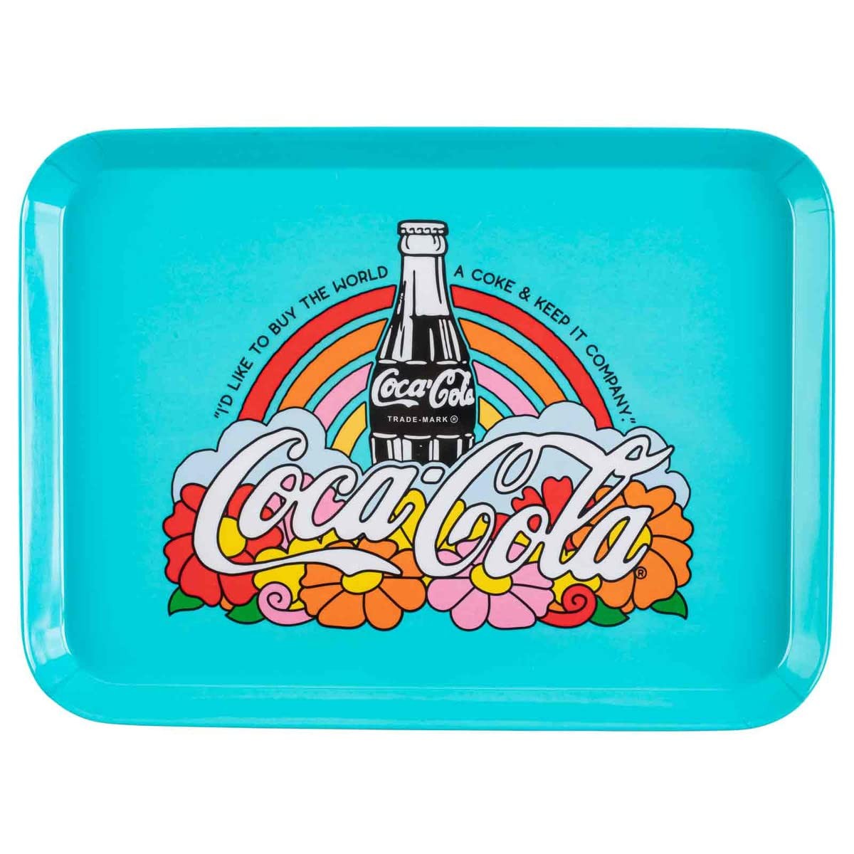 Tablecraft 11132 Rectangular Tray Unity, 15-inch Length, Melamine,Pie Plates