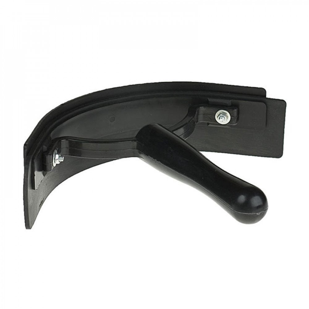 HORZE One-Hand Sweat Scraper – Black – One Size