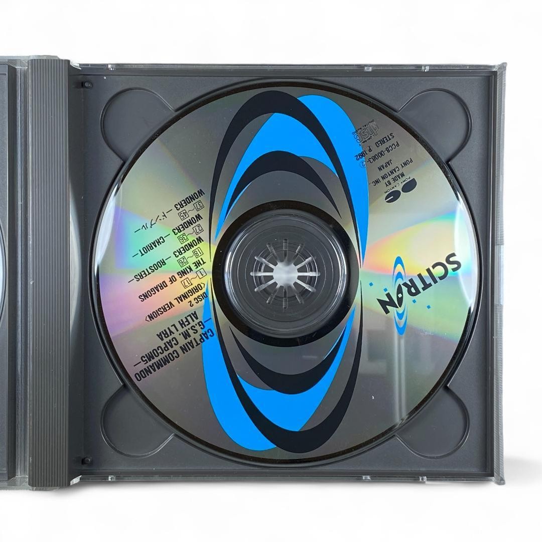[CD] Captain Commando Soundtrack CAPCOM Music Collection
