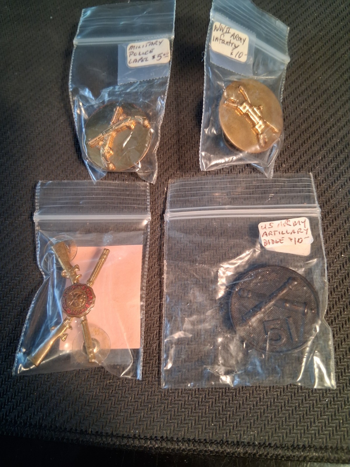 ” Junk Drawer ” 14 Miltary items (Lot #9)