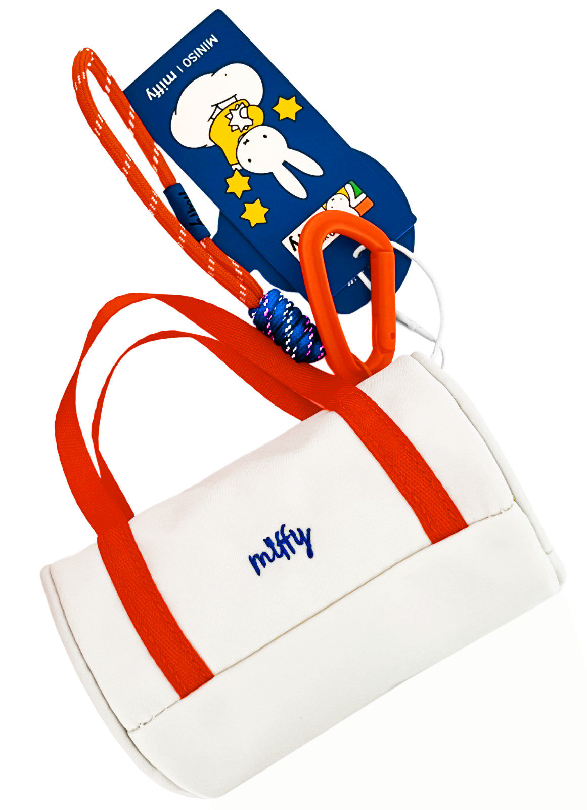 Officially Licensed Miffy x Miniso Collection Mini Coin Purse 4.7″ x 3.1″ x 3.1″