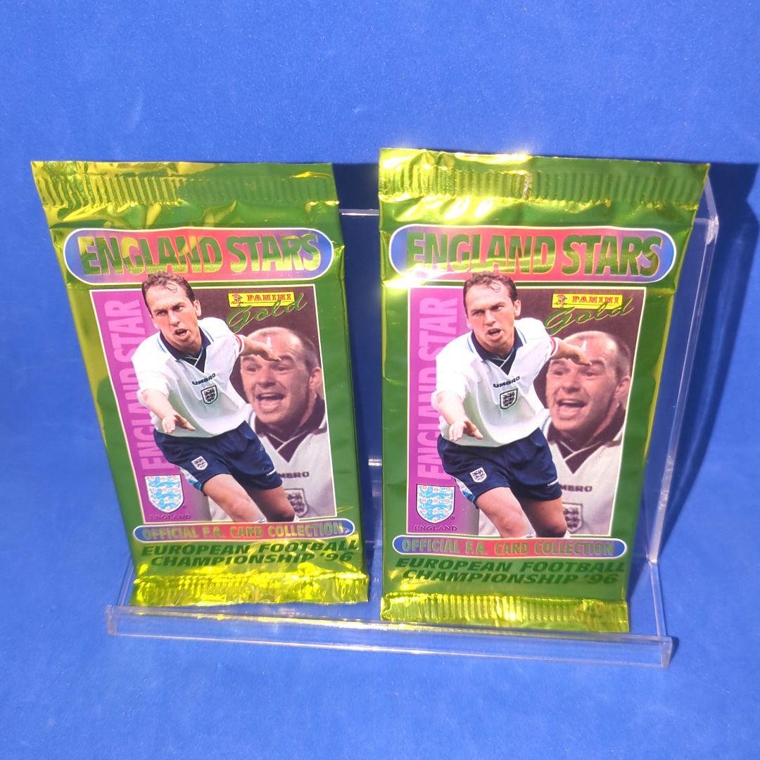 Out of print Vintage World Soccer ENGLANDSTARS 96 Unopened B