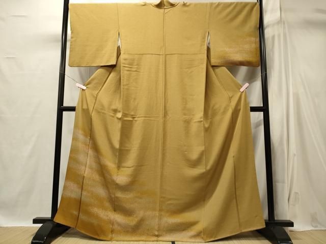 Visiting Kimono Kasumi pattern pure silk masterpiece