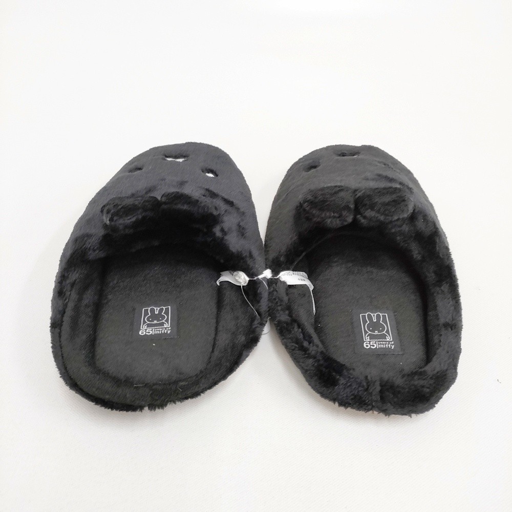 miffy/OPAQUE CLIP Unused 65th Anniversary Slippers Other goods black 6-0407G◎