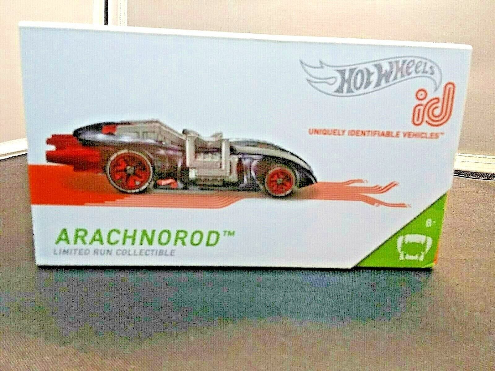 HOT WHEELS id Arachnorod Die-Cast 1:64 Scale LIMITED RUN COLLECTIBLE Series 1
