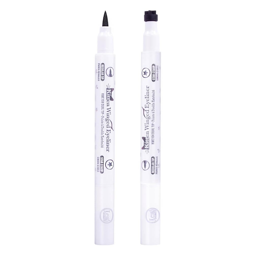 J Cat kitten winged eyeliner 4 eyeliner (KWE104 dual tip)