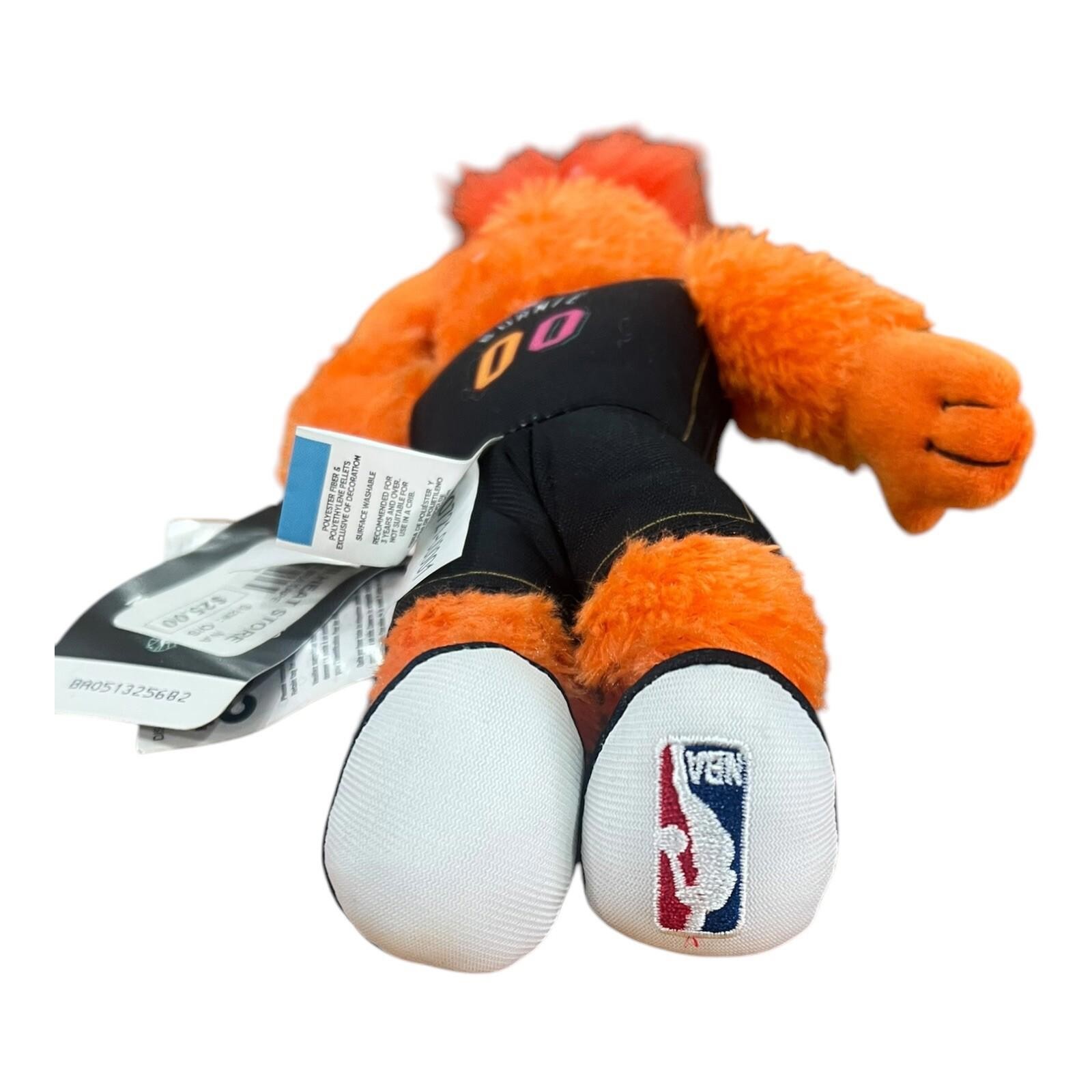 NWT NBA Miami Heat Burnie 10” Plush Figure FOCO Collectible