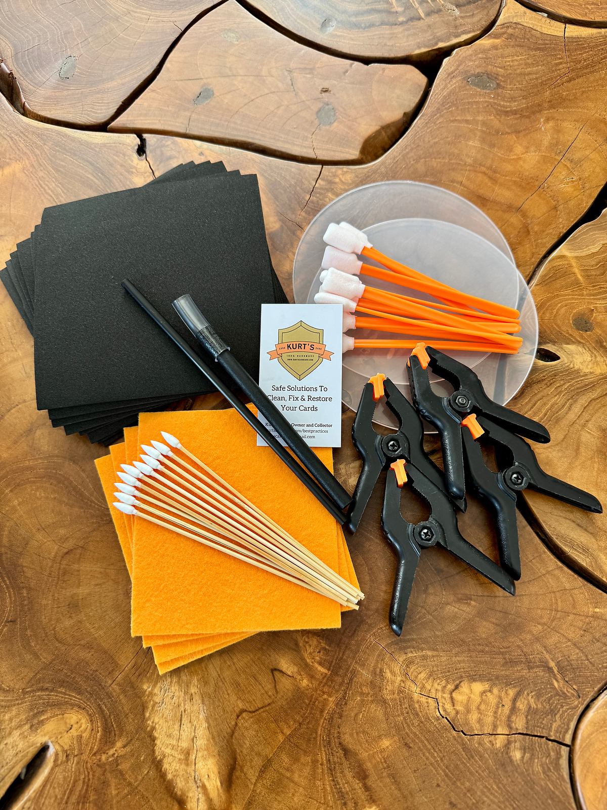 Kurt’s Card Care Accessory Pack