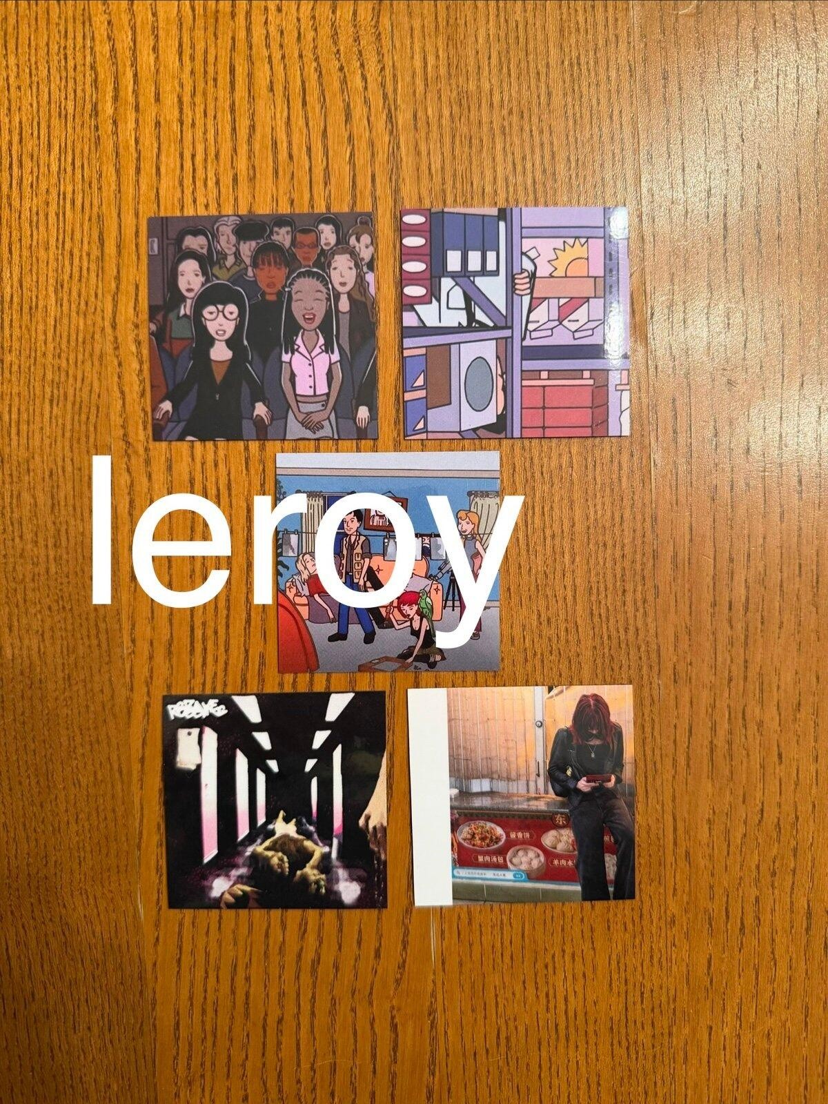 leroy FRIDGE MAGNETS Jane remover dariacore