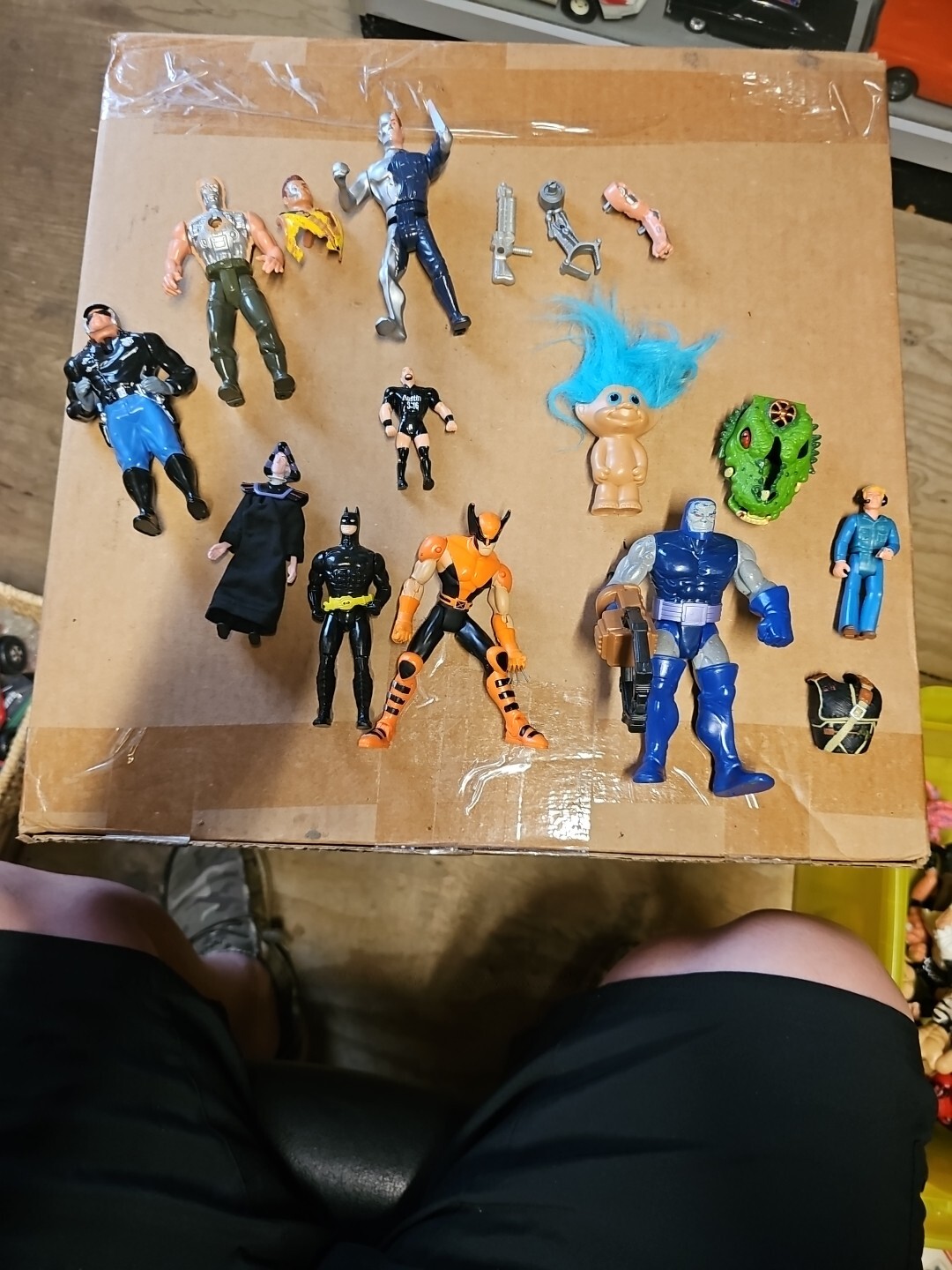 Action figure lot Marvel,DC, Terminator And More